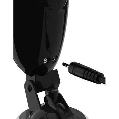 Mluvící vibrační masturbátor PDX Elite Dirty Talk Starter Stroker, černý - obrázek 4