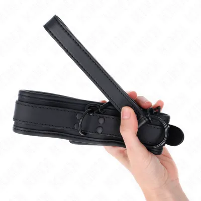 Neoprenový obojek KINK Model 1, pásek 78 cm, nastavitelný 37,5 až 49,5 cm - obrázek 5