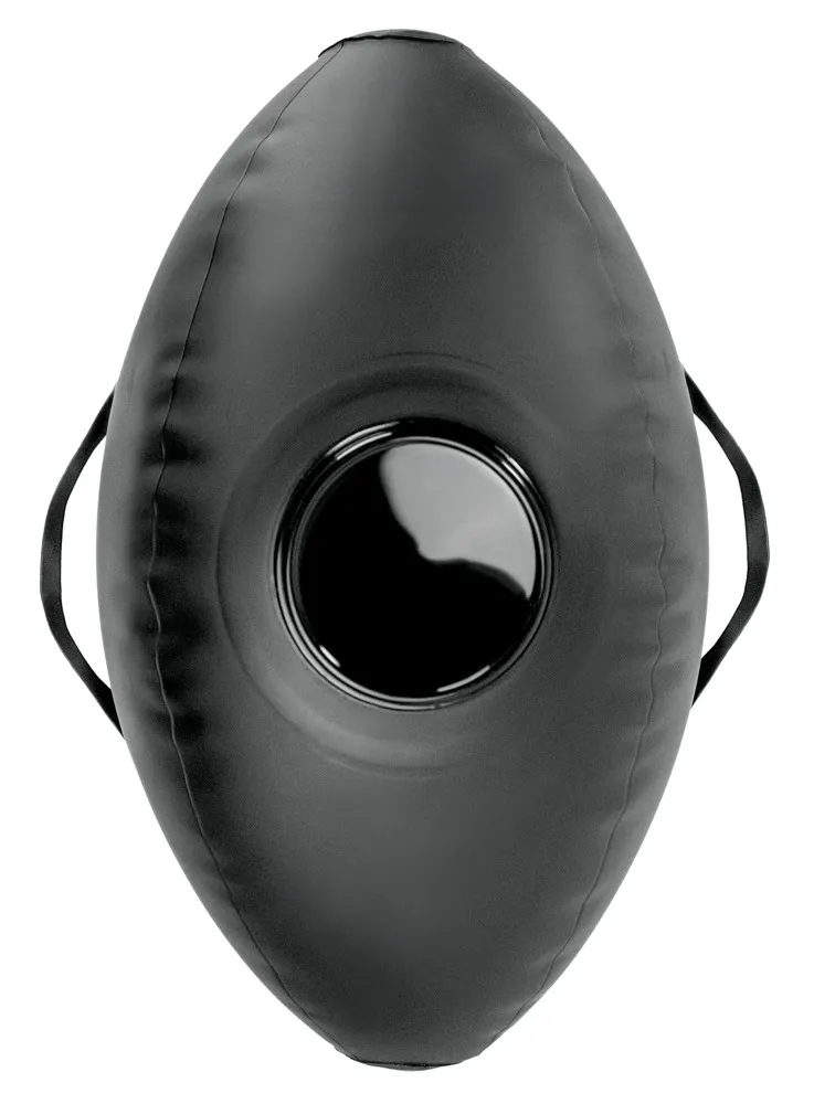 Nafukovací míč s dildem Fetish Fantasy Series Body Dock, 41,9 cm, černý - obrázek 4