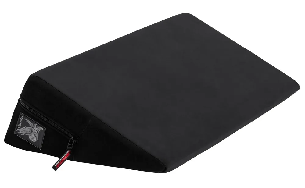 Polohovací polštář Liberator Wedge, černý, 61 x 35,5 x 18 cm - obrázek 2