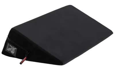 Polohovací polštář Liberator Wedge, černý, 61 x 35,5 x 18 cm - obrázek 2
