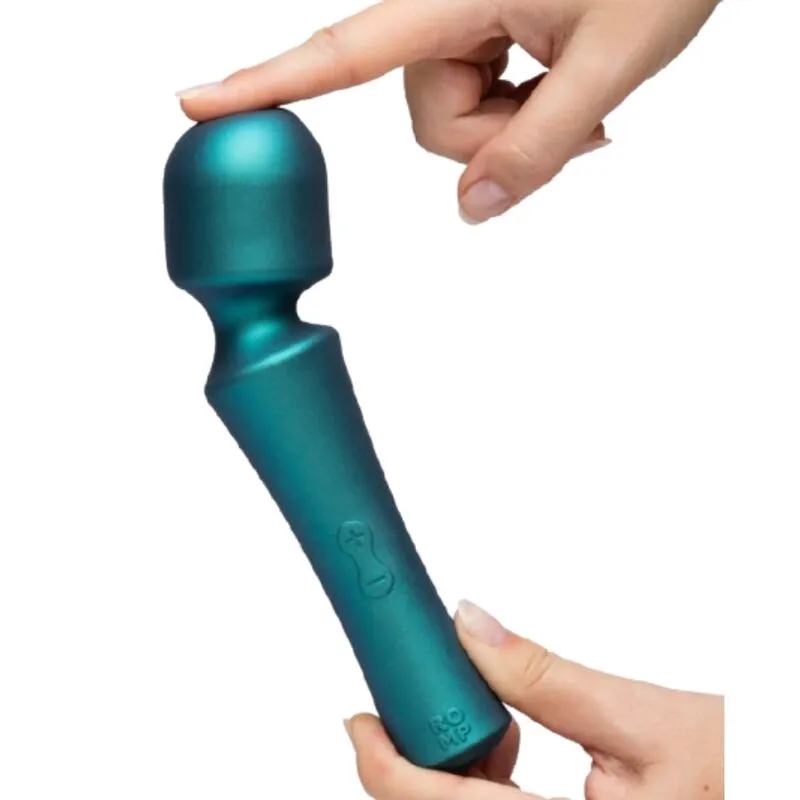 Mini masážní hlavice ROMP Presto s ohebnou hlavicí, zelená - obrázek 4