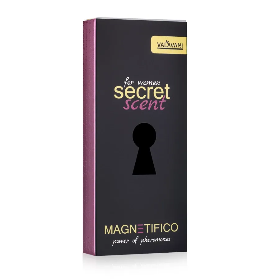 Parfém s feromony pro ženy Magnetifico Secret Scent, květinovo-orientální, 20 ml - obrázek 3