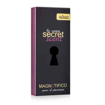 Parfém s feromony pro ženy Magnetifico Secret Scent, květinovo-orientální, 20 ml - obrázek 3
