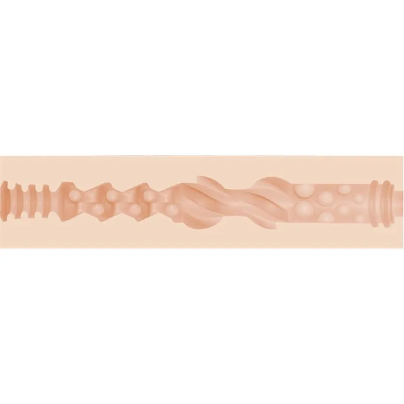 Masturbátor Fleshlight Girls Elsa Jean Tasty, průhledné pouzdro, 25,4 cm - obrázek 2