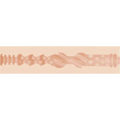 Masturbátor Fleshlight Girls Elsa Jean Tasty, průhledné pouzdro, 25,4 cm - obrázek 2