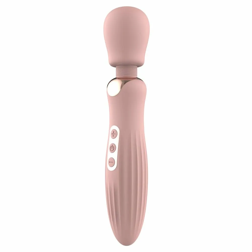 Masážní hlavice Dream Toys Glam Large Wand, ohebný krk, nabíjecí, 24 cm - obrázek 2