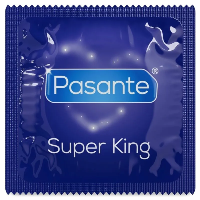 Velké kondomy Pasante Super King XXL, 69 mm, 144 ks - obrázek 4