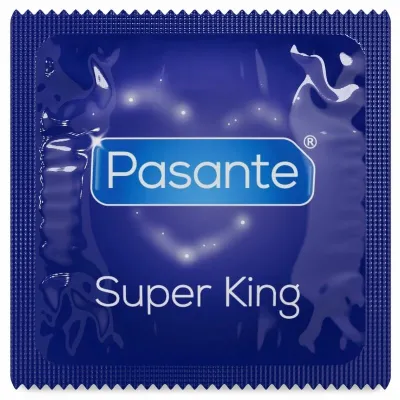 Velké kondomy Pasante Super King XXL, 69 mm, 144 ks - obrázek 4