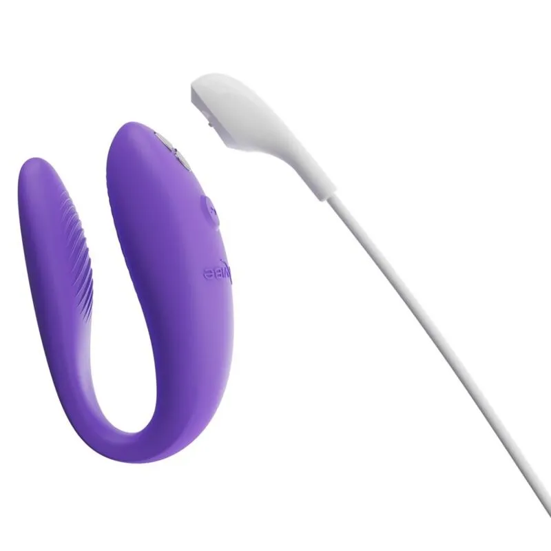 Vibrátor pro páry We-Vibe Sync Go s aplikací, fialový - obrázek 8