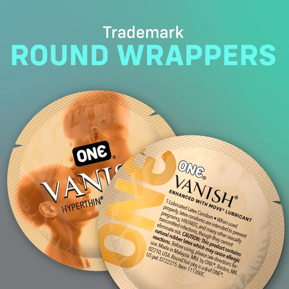 Ultratenké kondomy ONE Vanish Hyperthin, 53 mm, 12 ks - obrázek 4