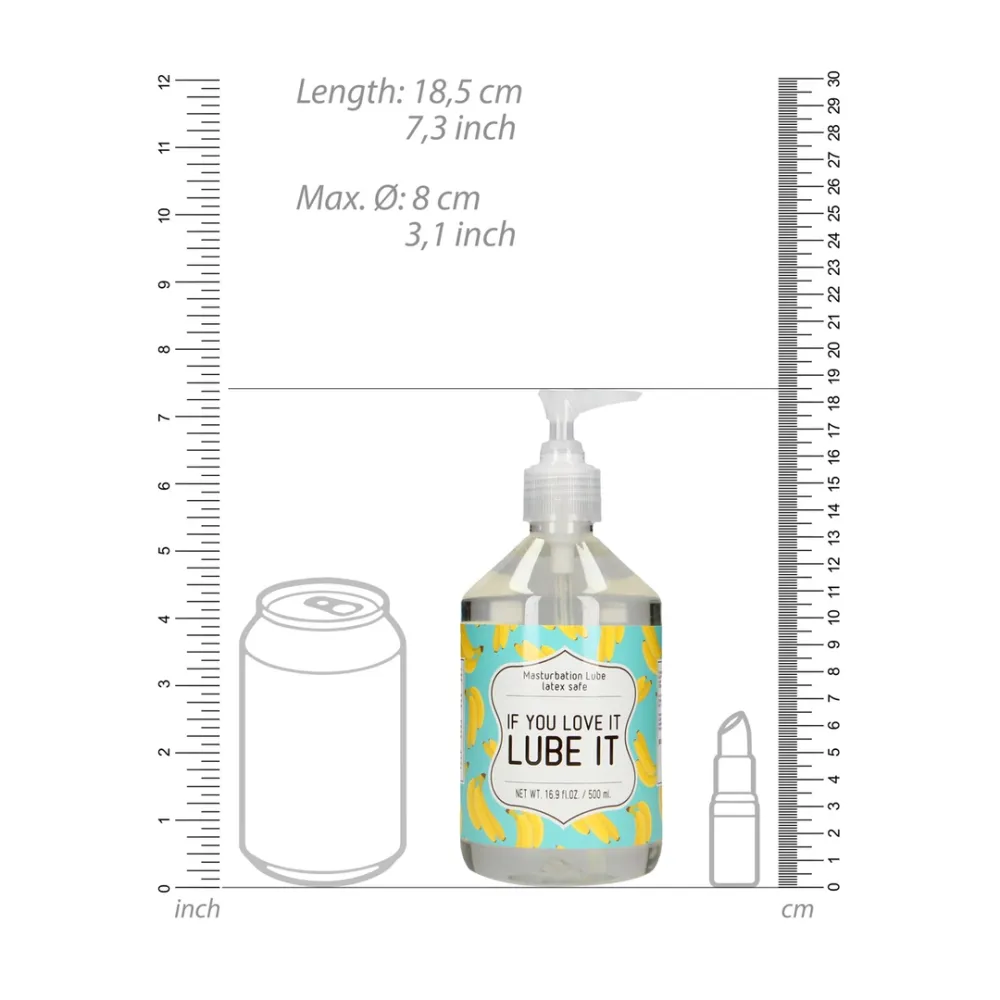 Lubrikační gel na vodní bázi S-Line, dermatologicky testovaný, 500 ml - obrázek 4