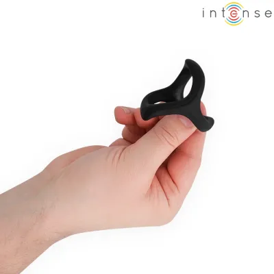 Nastavitelný trojitý erekční kroužek INTENSE Alfie, model 6 - obrázek 2