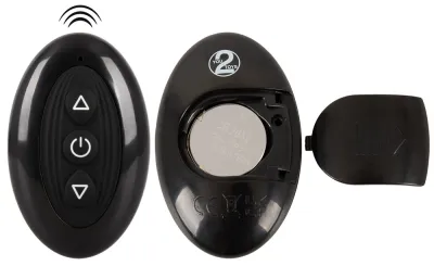 Vibrační systém pro páry Couples Choice RC Multi Function 5 v 1, černý - obrázek 7