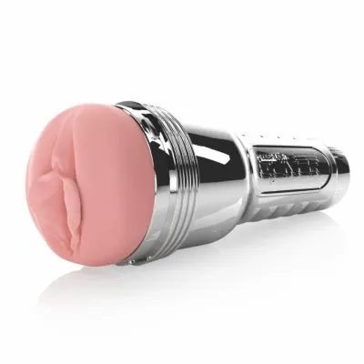 Vibrační masturbátor Fleshlight Quiver s funkcí ohřevu, černý