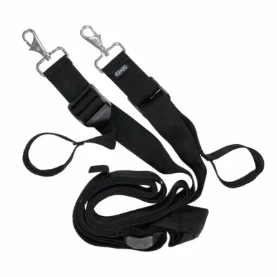 Pouta na dveře Sportsheets Edge Door Restraints, nastavitelná, černá - obrázek 3