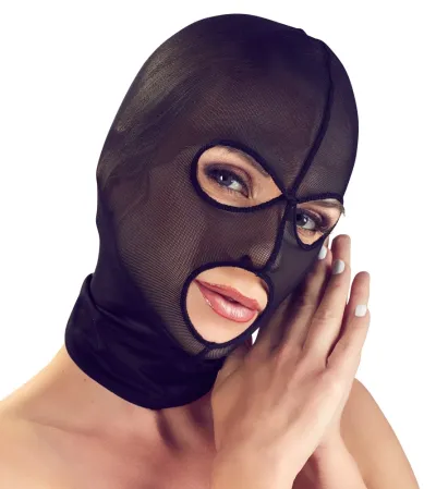 Elastická maska na hlavu Bad Kitty Powernet, černá, unisex, univerzální velikost - obrázek 5