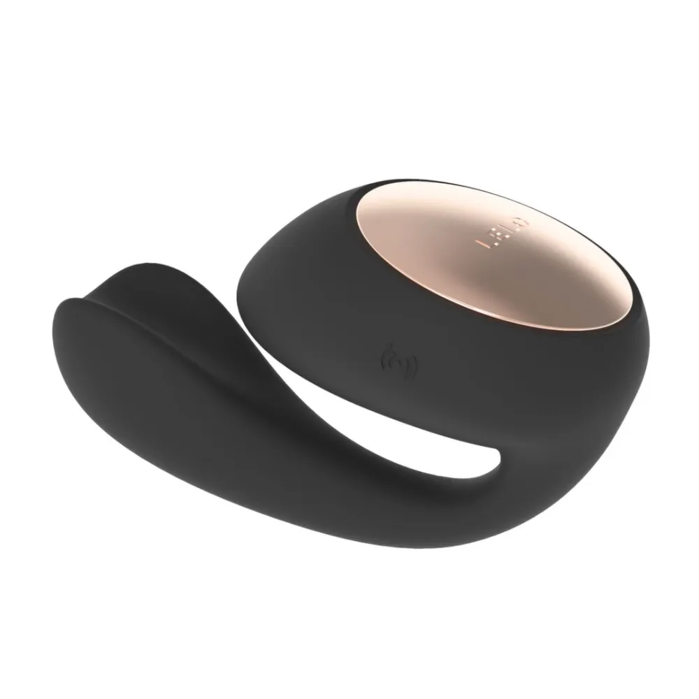 Vibrátor pro páry LELO IDA Wave s aplikací, černý