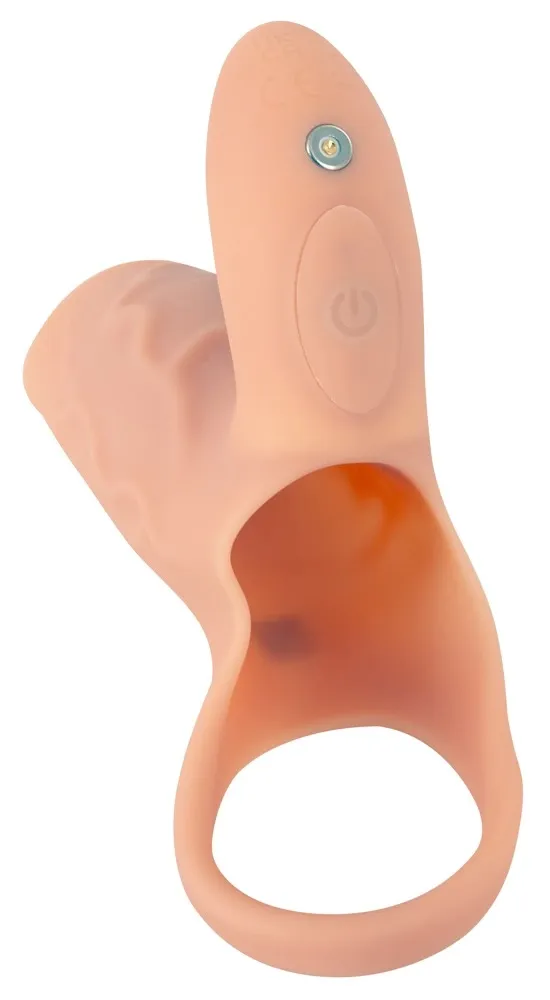 Vibrační návlek na penis Realistixxx Real Sleeve Clit S se stimulátorem klitorisu - obrázek 6