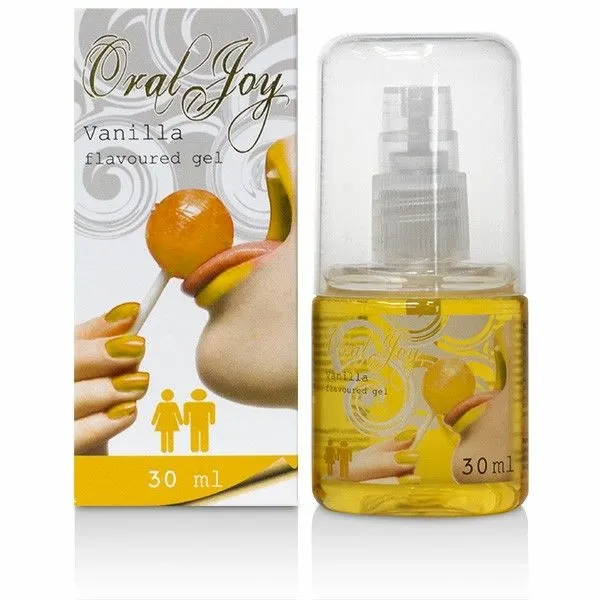 Gel na orální sex Cobeco Oral Joy, vanilka, 30 ml
