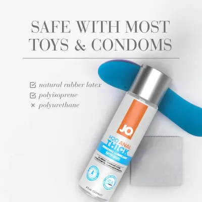 Anální lubrikační gel JO H2O Anal Thick na vodní bázi, 120 ml - obrázek 3
