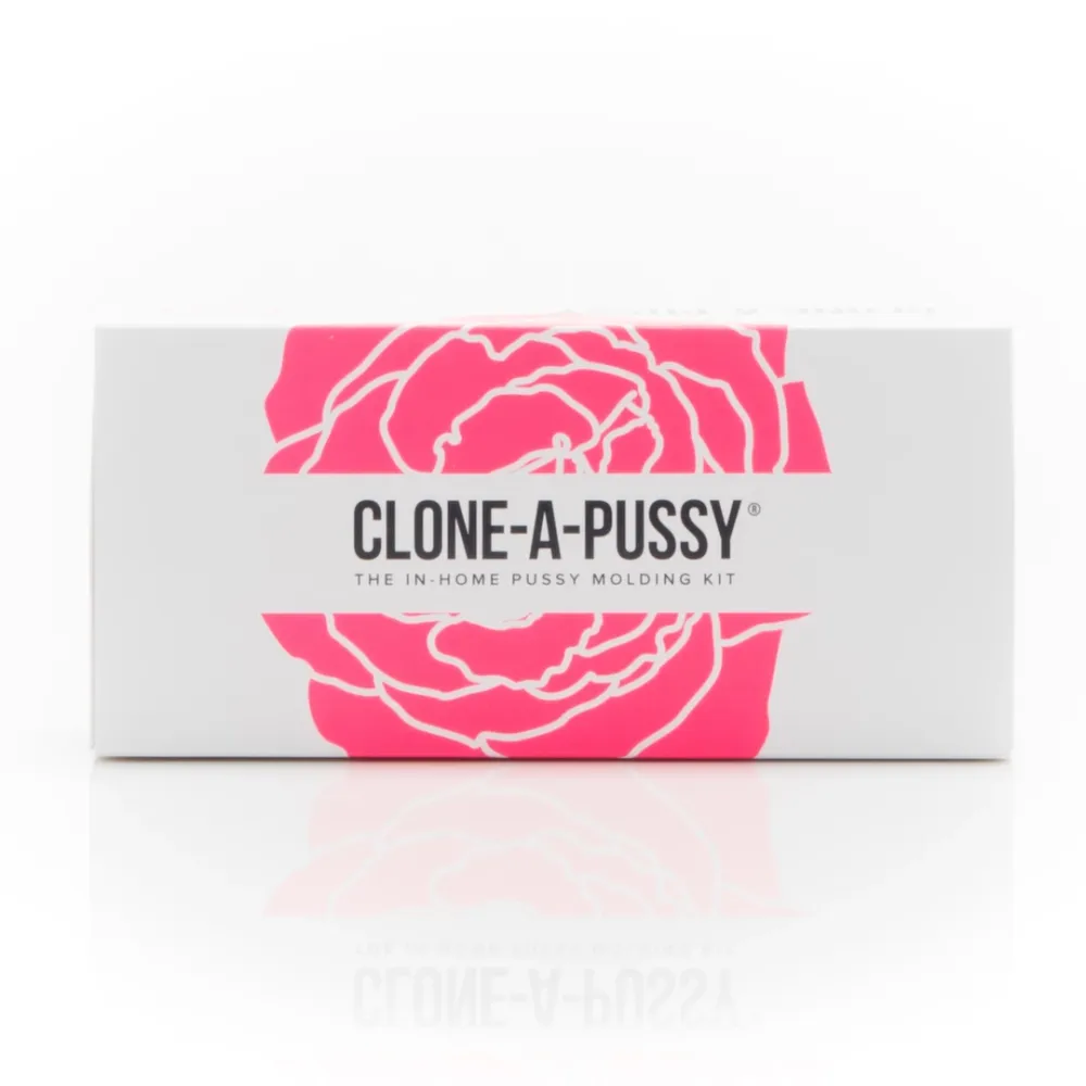 Sada na odlitek vulvy Clone-A-Pussy, silikon, sytě růžová