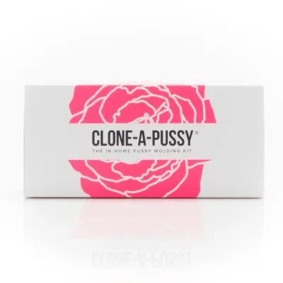 Sada na odlitek vulvy Clone-A-Pussy, silikon, sytě růžová