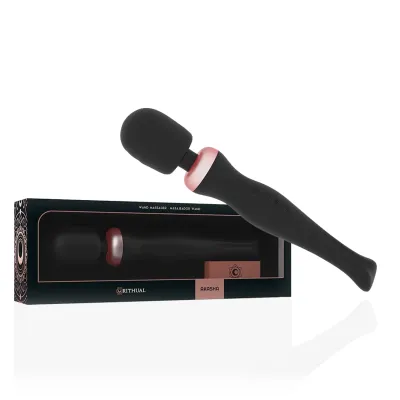 Masážní hlavice Rithual Akasha Wand 2.0, nabíjecí, černá - obrázek 2