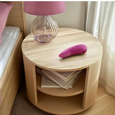 Tlakový stimulátor klitorisu s vibracemi Womanizer Enhance, zářivě růžový - obrázek 10