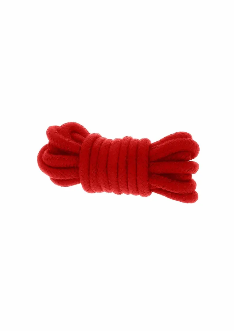 Bondage lano Hidden Desire z polypropylenu, 3 m, černé - obrázek 2