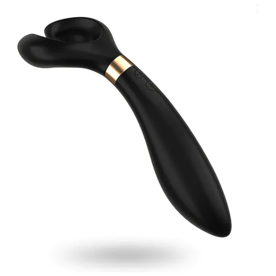 Vibrátor pro páry Satisfyer Endless Fun, ohebný, černý - obrázek 3
