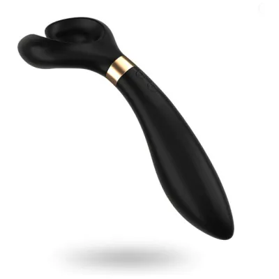 Vibrátor pro páry Satisfyer Endless Fun, ohebný, černý - obrázek 3