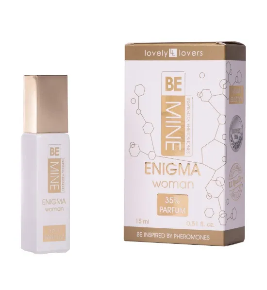 Dámský parfém Lovely Lovers BEMINE ENIGMA, květinově zelená vůně, 15 ml