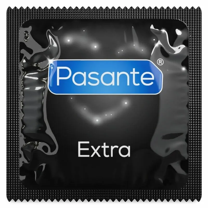 Extra silné kondomy Pasante Extra, 52 mm, 144 ks - obrázek 2