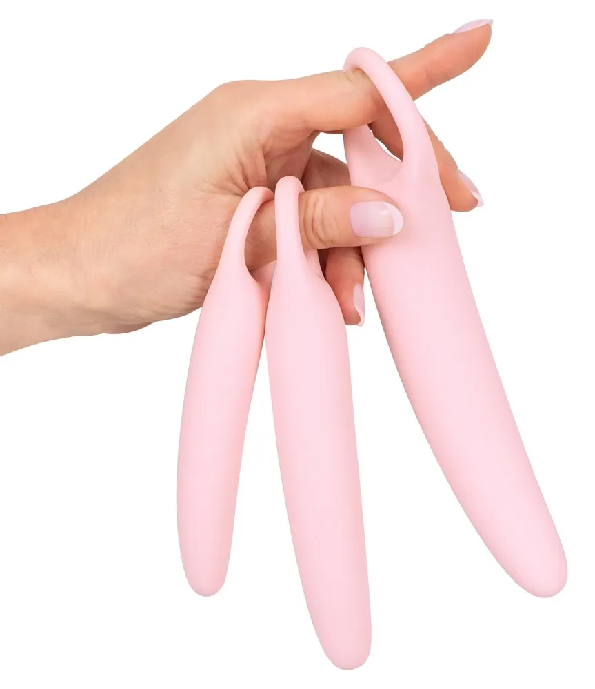 Sada silikonových trenažérů pánevního dna Sweet Smile Training Set, 3 velikosti - obrázek 7