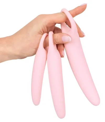 Sada silikonových trenažérů pánevního dna Sweet Smile Training Set, 3 velikosti - obrázek 7