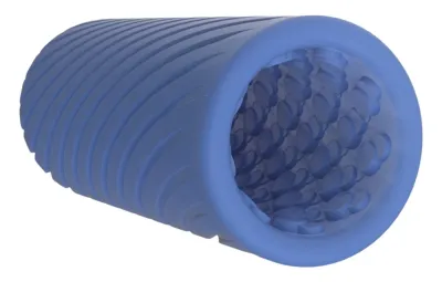 Oboustranný silikonový masturbátor Arcwave Ghost, modrý - obrázek 2