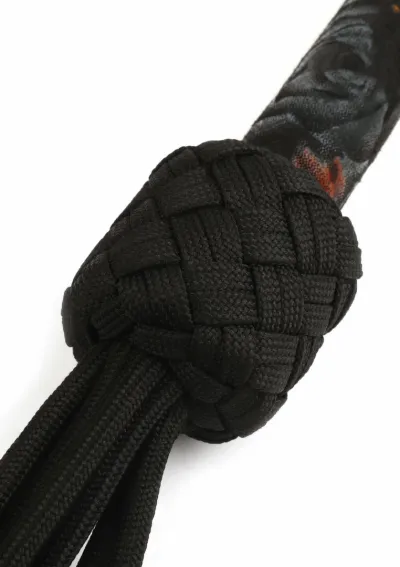 Důtky GEISHA Floral Jacquard Bloom Bud, ručně pletené, saténové - obrázek 3