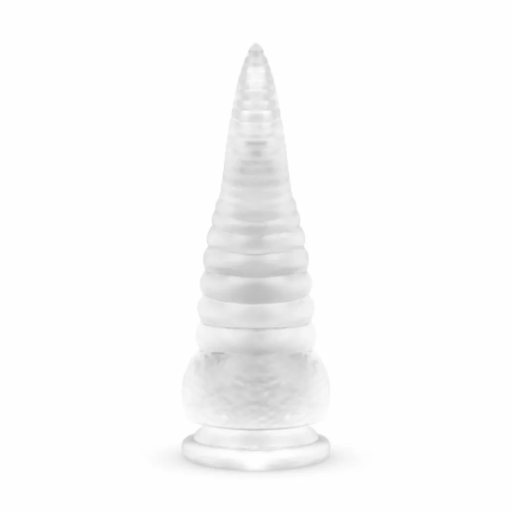Dildo s přísavkou Mythical Mates Tentacle Play ve tvaru chapadla, průhledné, 22 cm - obrázek 8