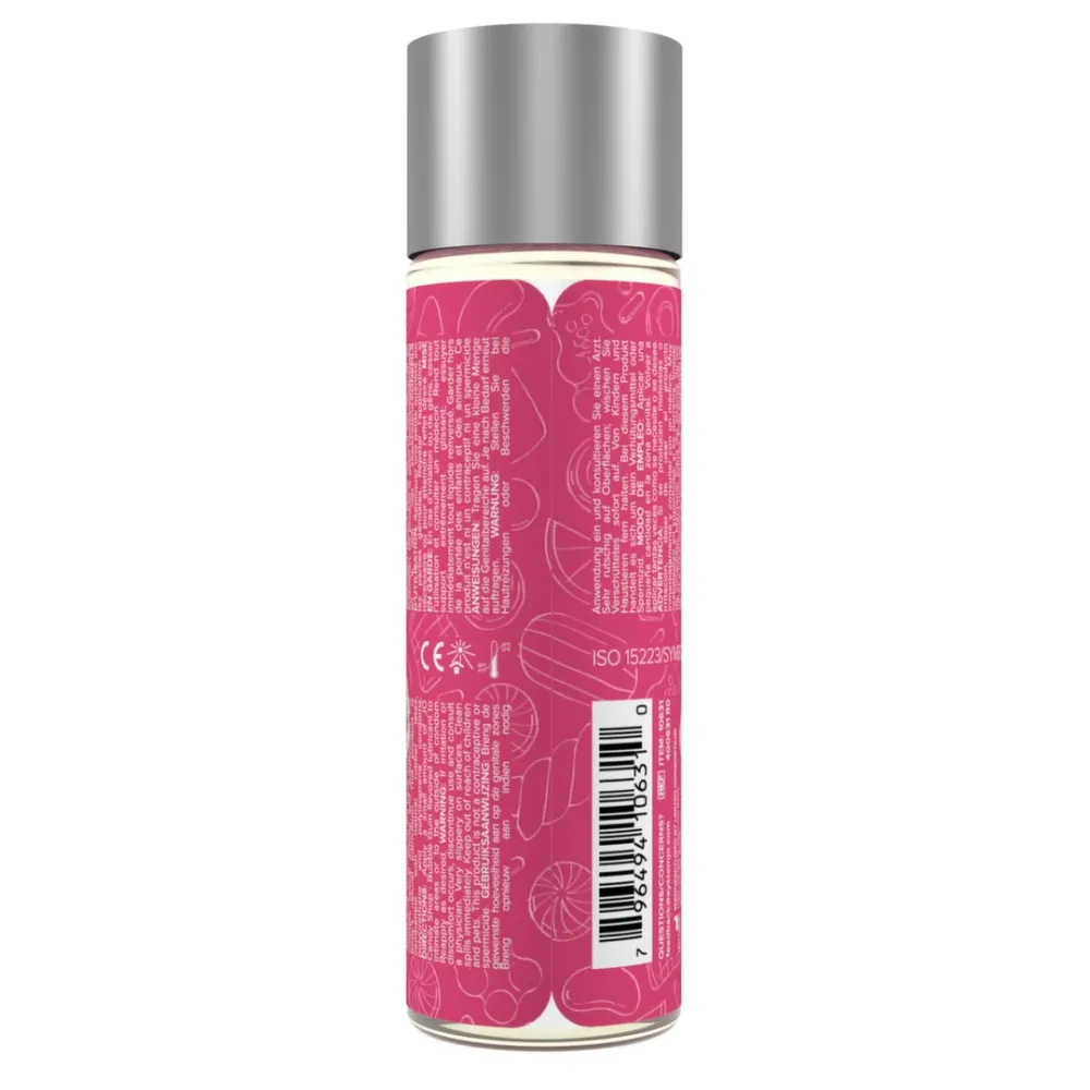 Lubrikační gel s příchutí System JO H2O Candy Shop Cotton Candy, cukrová vata, 60 ml - obrázek 2