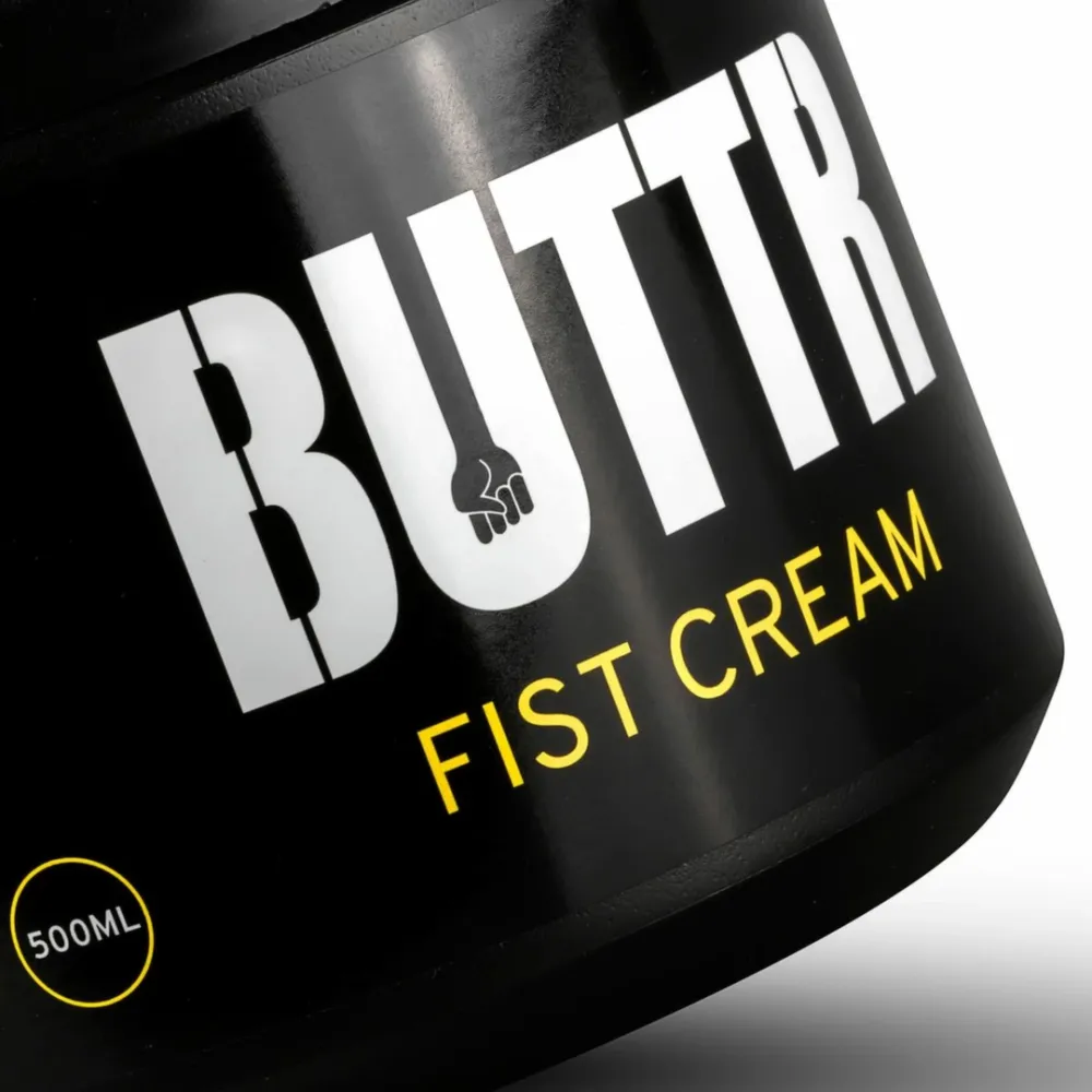 Lubrikační krém na fisting BUTTR Fisting Cream bez parfemace, 500 ml - obrázek 3