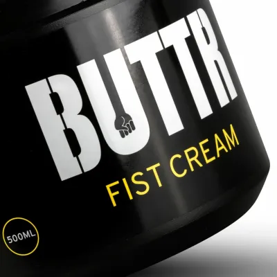 Lubrikační krém na fisting BUTTR Fisting Cream bez parfemace, 500 ml - obrázek 3