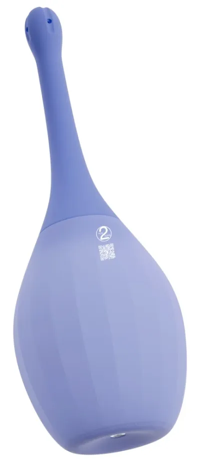 Anální sprcha You2Toys Anal Douche Bendable, silikonová, 300 ml, černá - obrázek 7