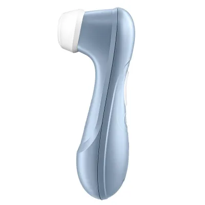 Tlakový stimulátor klitorisu Satisfyer Pro 2 Air Pulse, modrý - obrázek 3