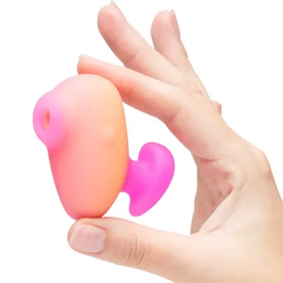 Tlakový stimulátor klitorisu ROMP Kiss, nabíjecí - obrázek 4