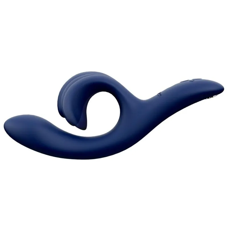 Rabbit vibrátor We-Vibe Nova 2 s ovládáním přes aplikaci, půlnočně modrý - obrázek 4