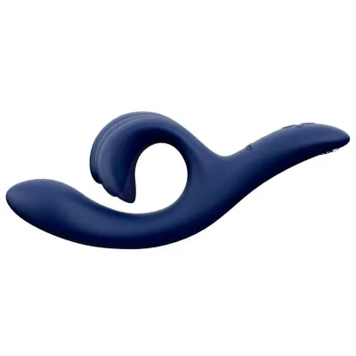 Rabbit vibrátor We-Vibe Nova 2 s ovládáním přes aplikaci, půlnočně modrý - obrázek 4