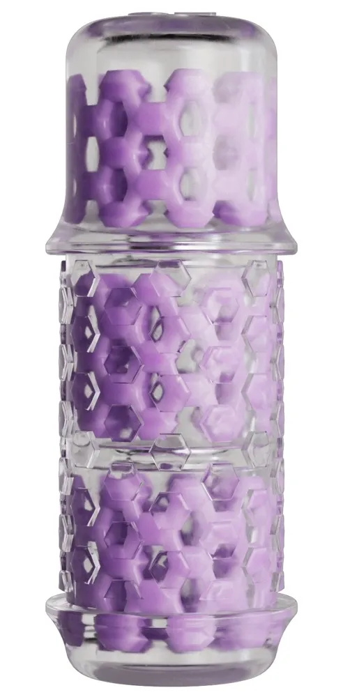 Vložka do masturbátoru The Handy Mod Sleeve Tight, dvě vrstvy TPE, 12 cm