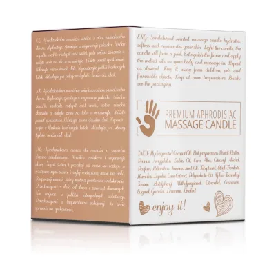 Masážní svíčka Magnetifico Sandalwood s feromony, santalové dřevo, 70 ml - obrázek 9