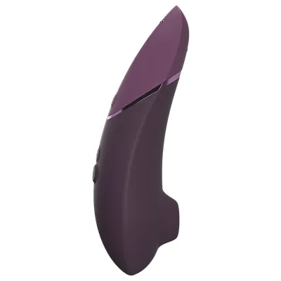 Tlakový stimulátor klitorisu Womanizer Next s Climax Control, tmavě fialový - obrázek 4